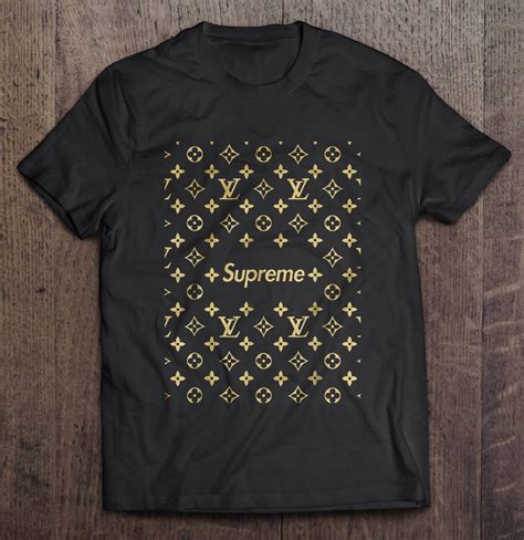 t shirt supreme louis vuitton price|louis vuitton supreme monogram.